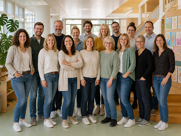 fiktives Kollegium an der fiktiven Schule Weserwiese
