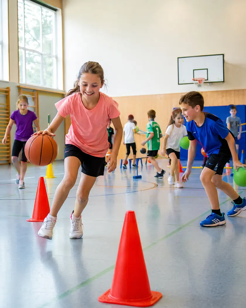 fiktives Bild zur Sport-AG