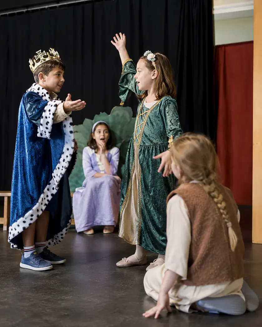 fiktives Bild zur Theater-AG