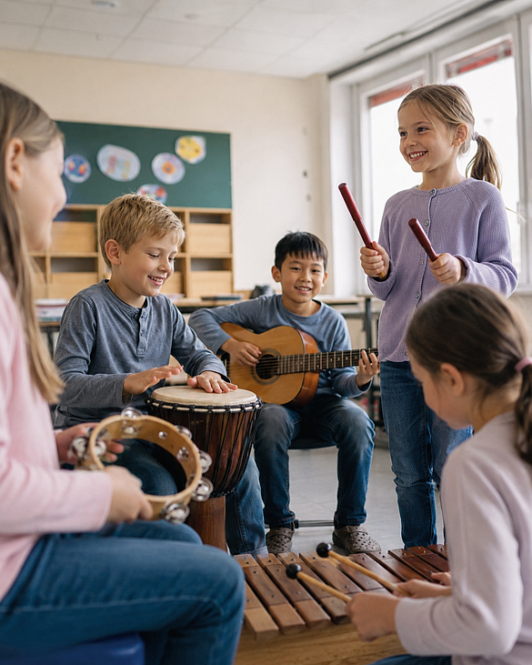 fiktives Bild zur Musik-AG