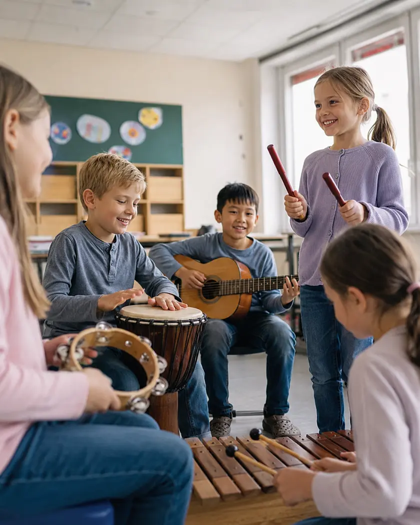 fiktives Bild zur Musik-AG