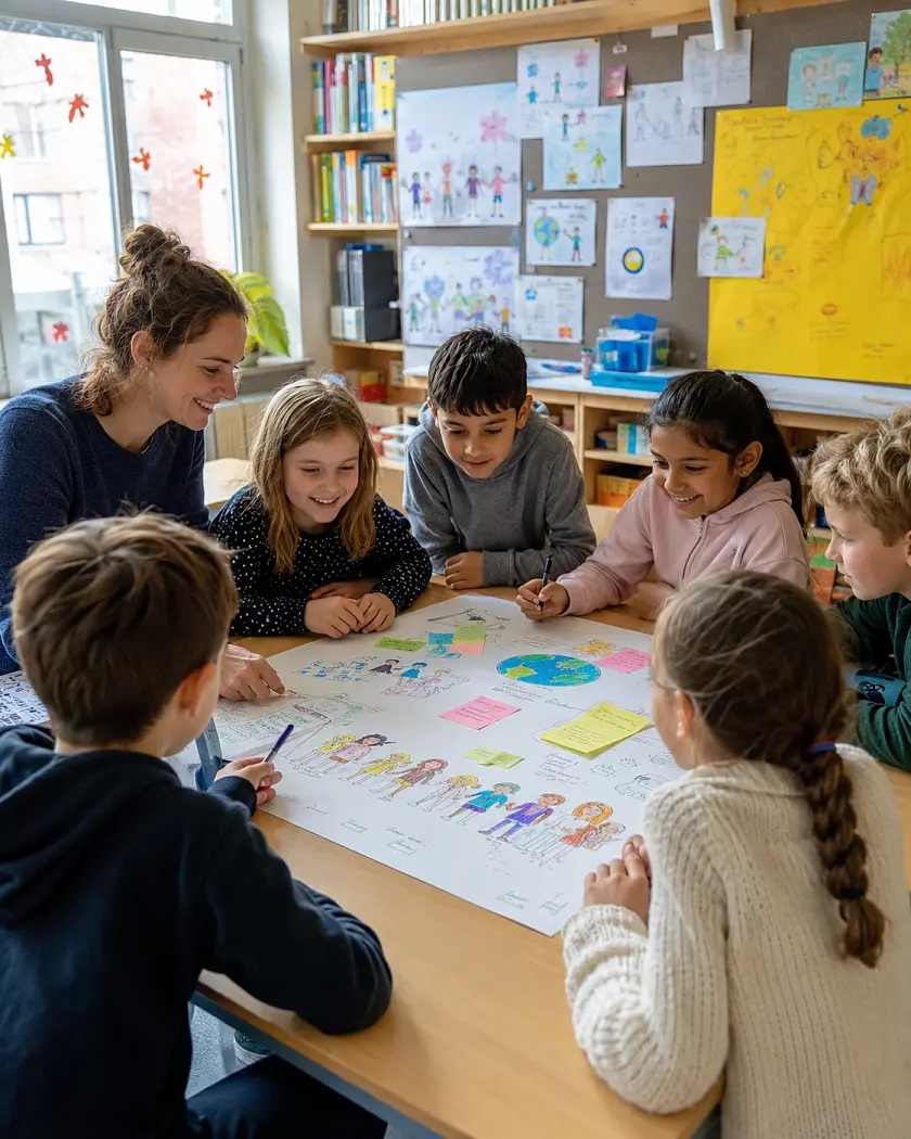 fiktives Projekt einer fiktiven Grundschule