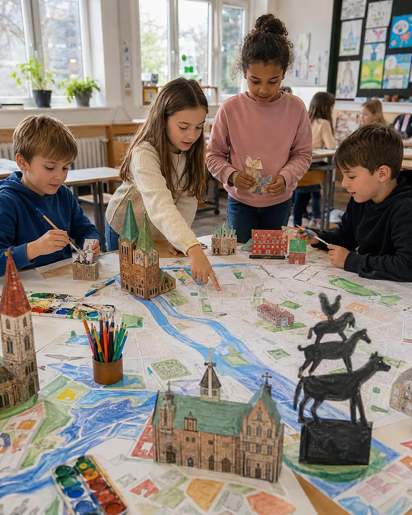 fiktives Projekt einer fiktiven Grundschule