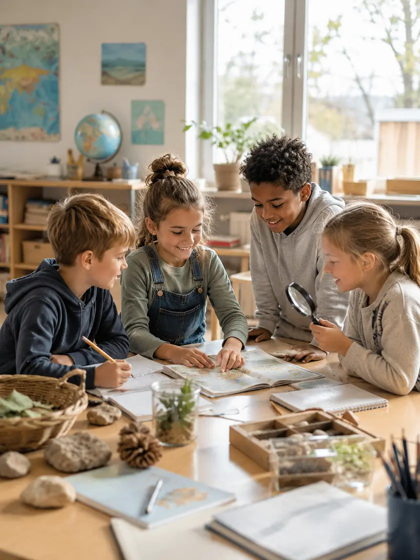 fiktives Projekt einer fiktiven Schule