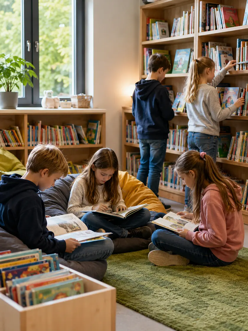 fiktives Projekt einer fiktiven Schule