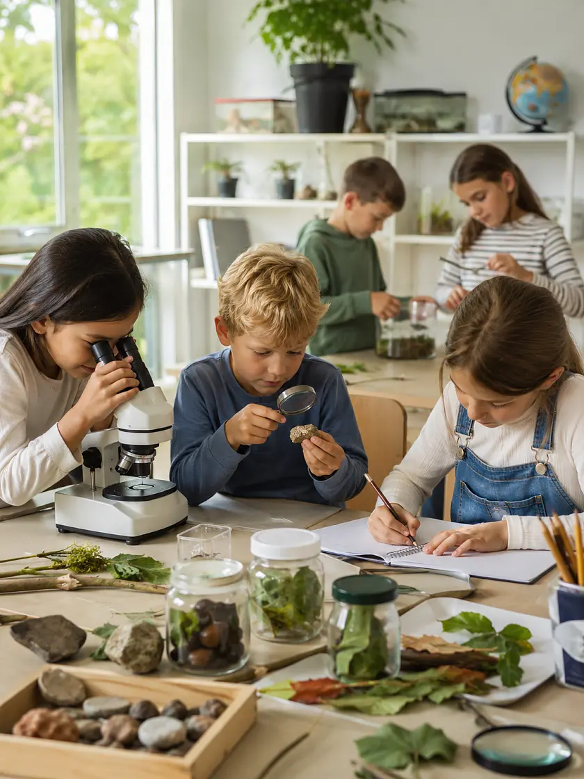 fiktives Projekt einer fiktiven Schule