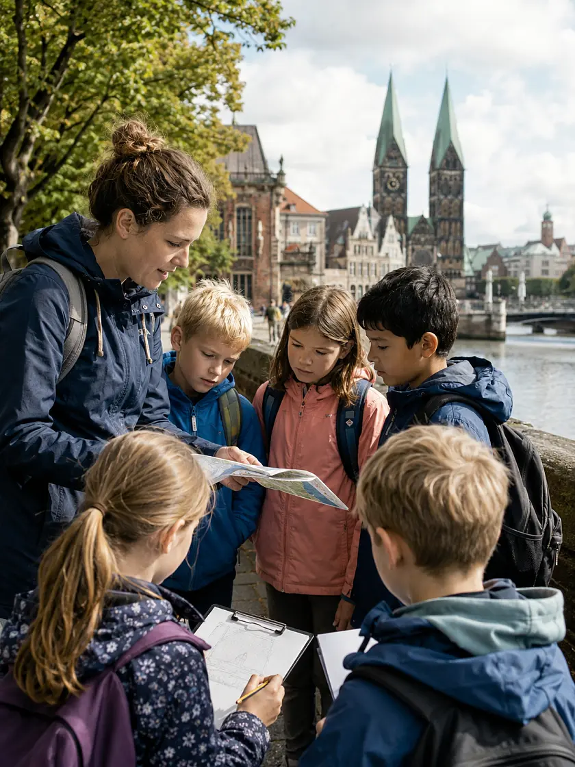 fiktives Projekt einer fiktiven Schule