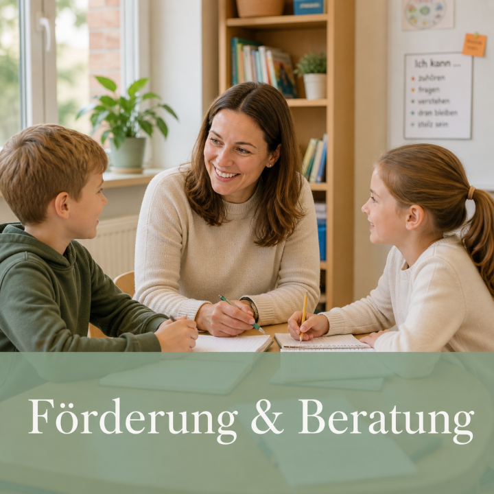 Förderung und Beratung