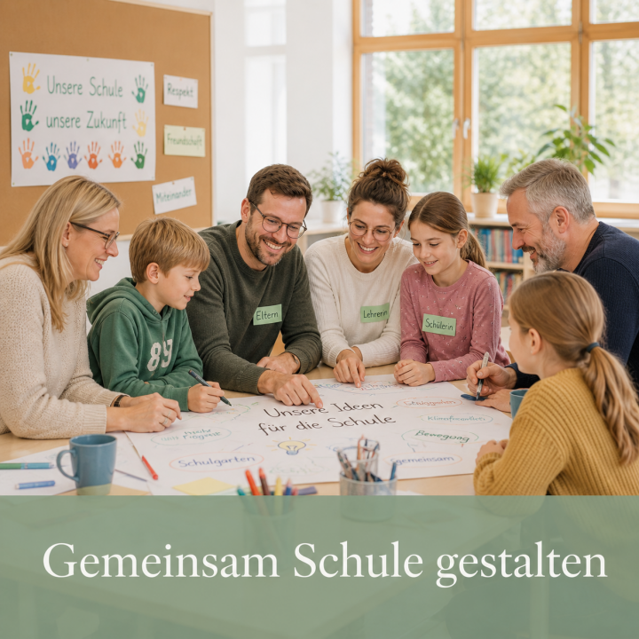 fiktives Bild zu Gemeinsam Schule gestalten