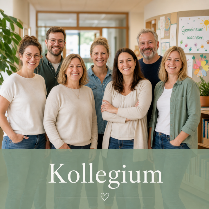 fiktives Kollegium an der fiktiven Schule Weserwiese
