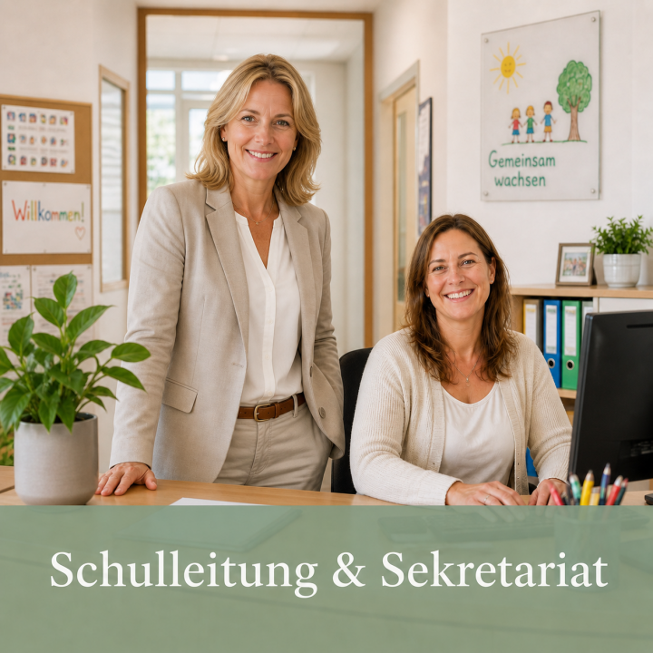 Schulleitung einer fiktiven Schule