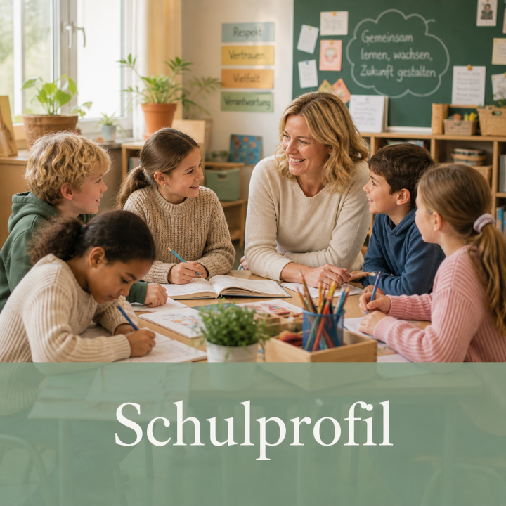 fiktives Bild zum Schulprofil