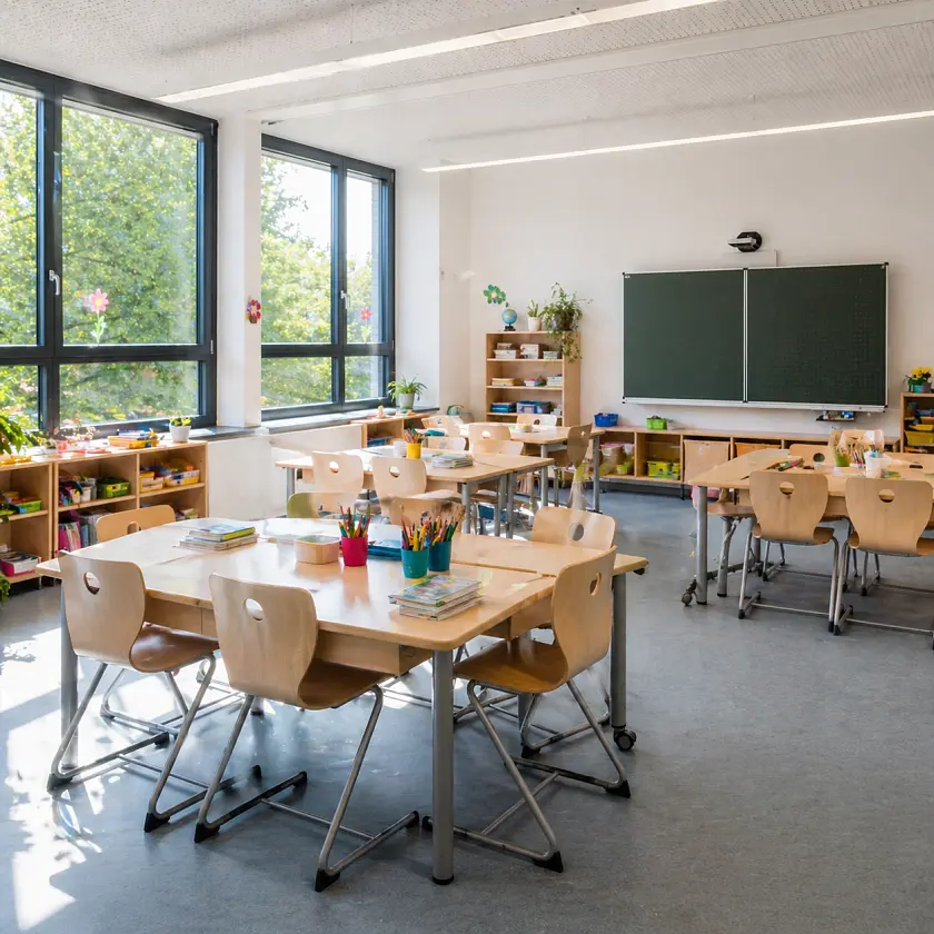 Klassenraum (fiktiv)