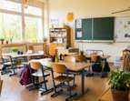fiktiver Klassenraum