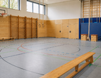 fiktive Turnhalle