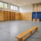 fiktive Turnhalle